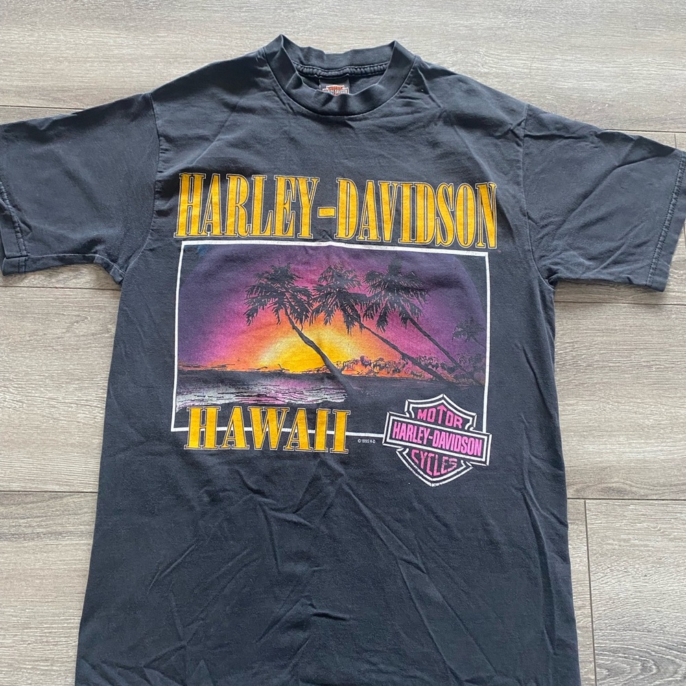 Vintage 90’s Harley-Davidson Hawaii T-Shirt – Big Island Kona